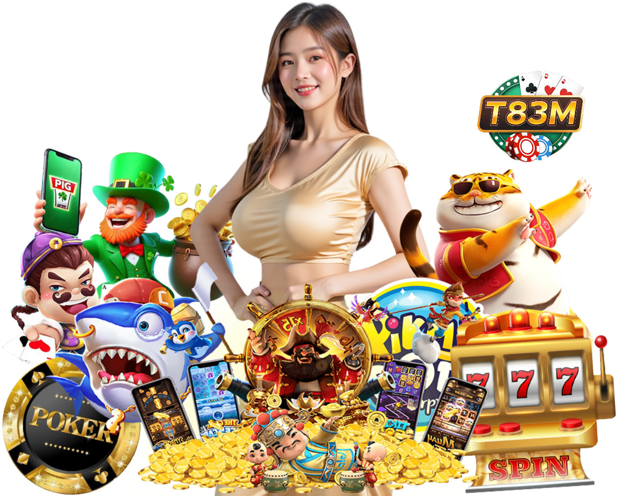 T83M สล็อต โบนัสสูง